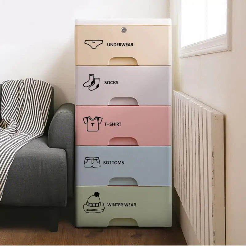Baby Boy Clothes Stickers | Cute Wall Decals for Nursery and Bedroom Decor