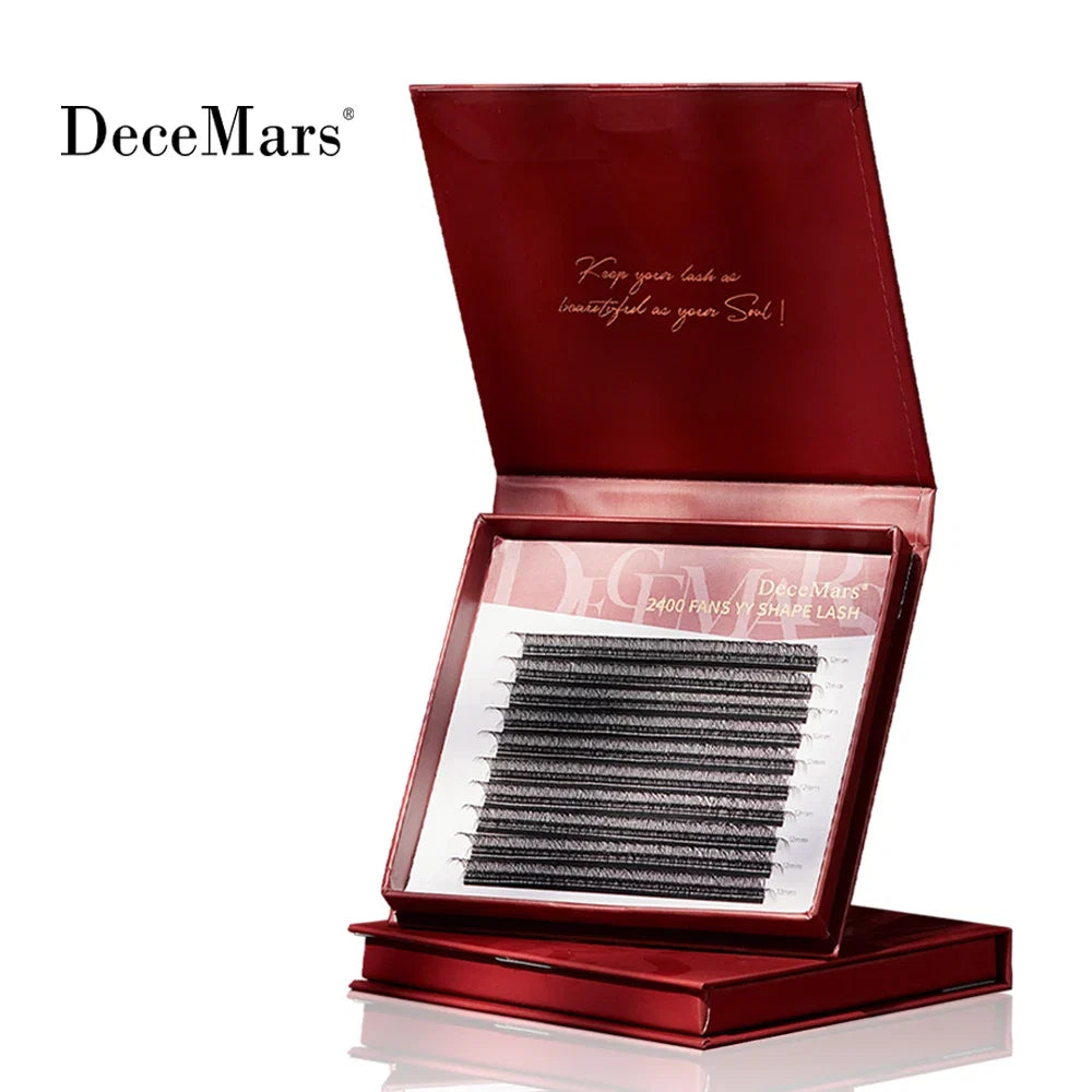 Large Amount YY Eyelash Extension Tray | 2400 Fans for Salons