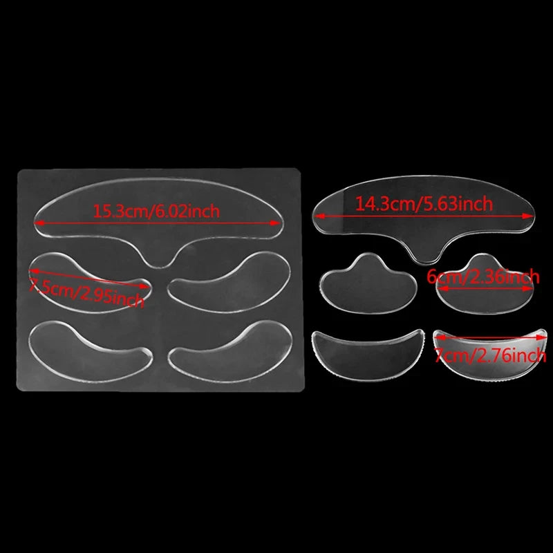 Reusable Silicone Face Patches | Anti Wrinkle Skin Lifting Tool