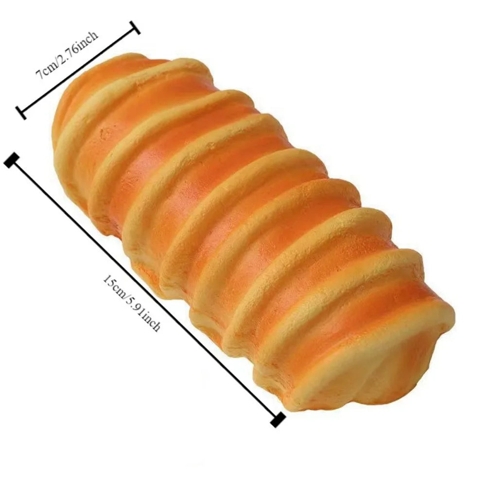 Stretch Bread Squeeze Toy | Sensory Fidget Stress Relief
