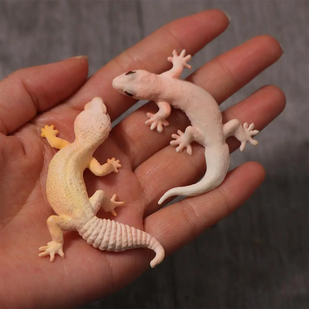 Realistic Lizard Toy Figure | Reptile Animal Model for Kids and Prank Props