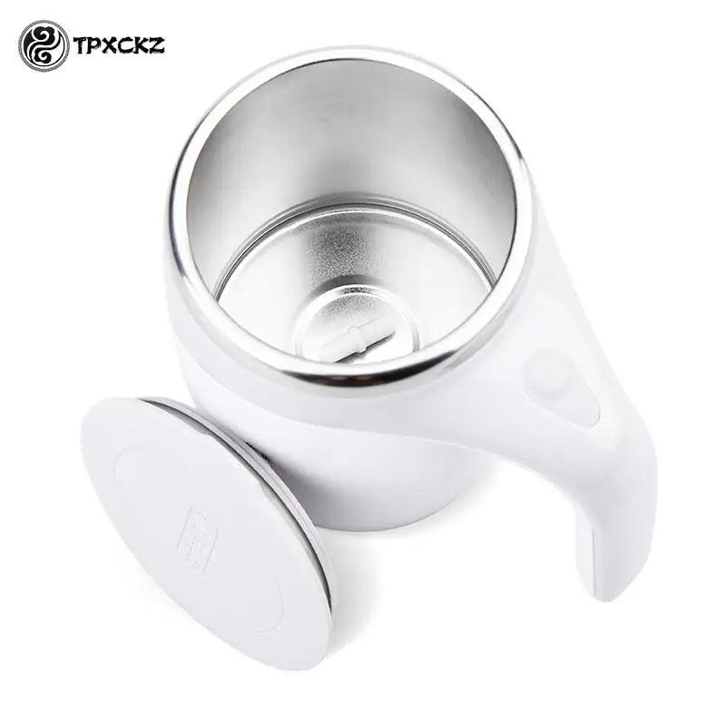 Self Stirring Magnetic Mug Stirrer | Automatic Mixing Coffee Cup Accessory