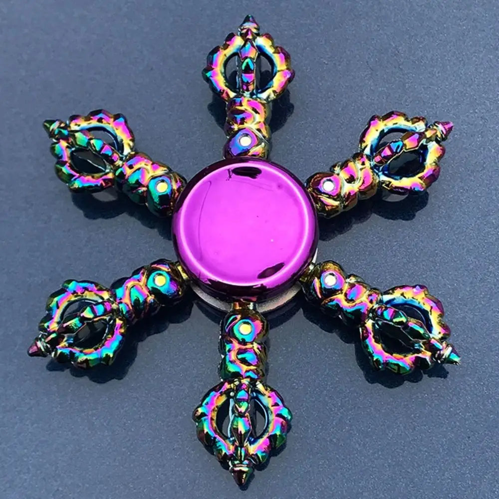 Dragon Wings Hand Spinner | Low Noise Alloy Finger Fidget Toy