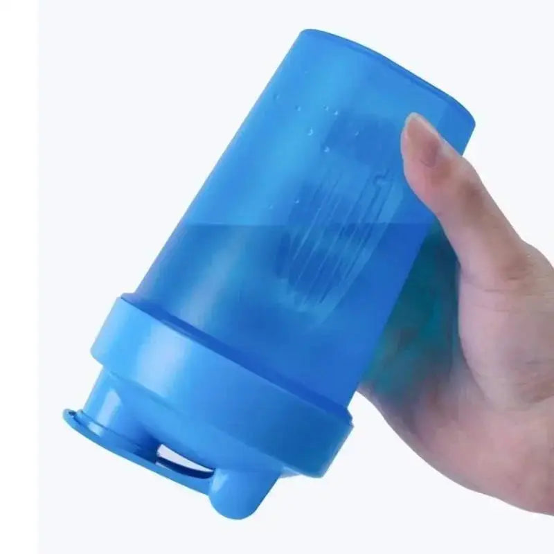 400ml Blender Shaker Bottle | BPA Free Protein Shake Mixer with Leakproof Lid