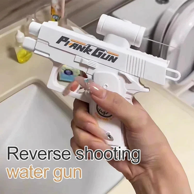 2-Way Water Spray Gun | Reverse Splash Prank Toy