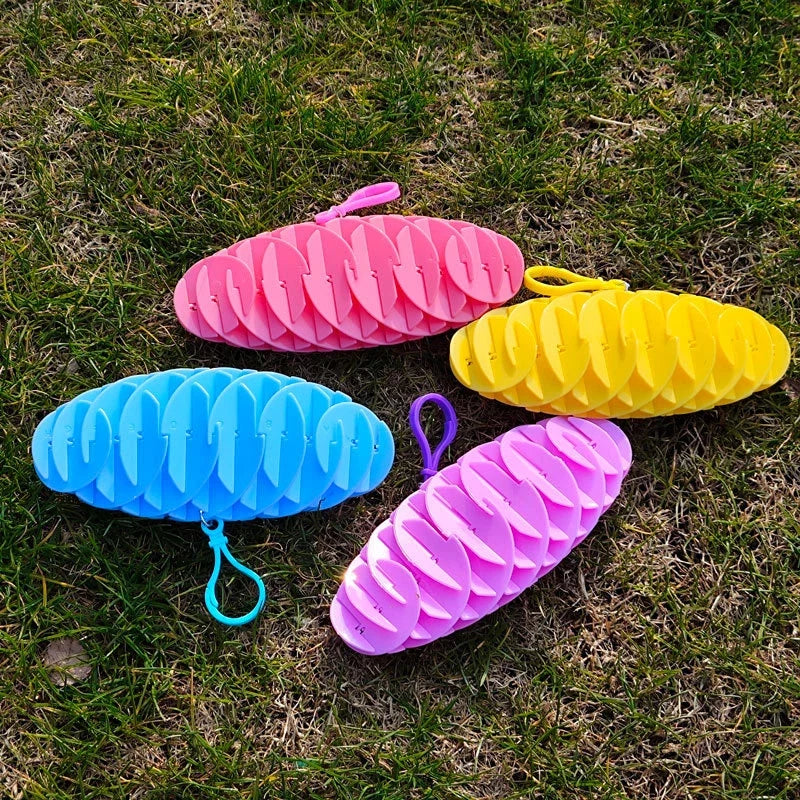 3D Stretch Mesh Stress Relief Toy | Creative Elastic Radish Anti-Stress Toy