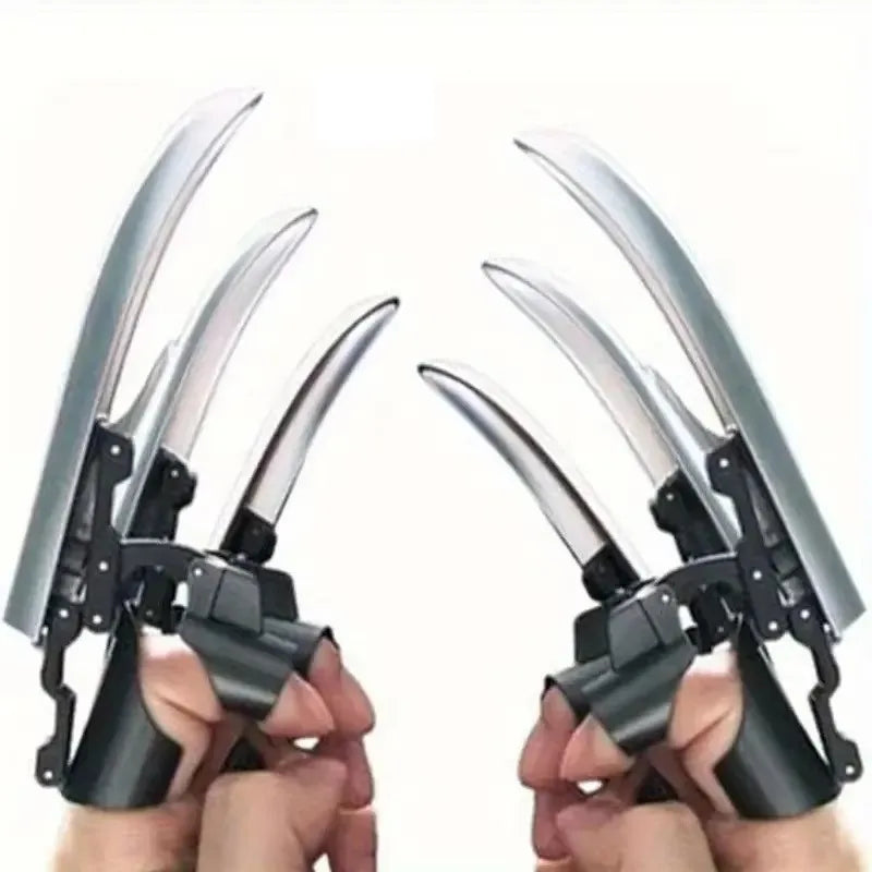 Retractable Wolf Claw Toy | Pop-Up Finger Nails for Cosplay and Halloween