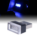 Mini USB LED Atmosphere Light | Multicolor Night Light for PC and Car