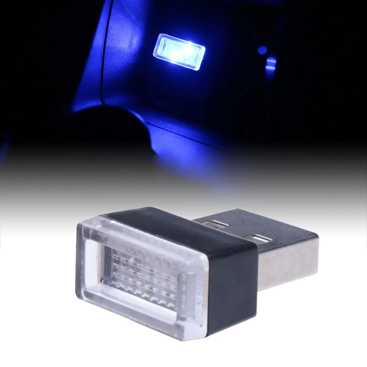 Mini USB LED Atmosphere Light | Multicolor Night Light for PC and Car