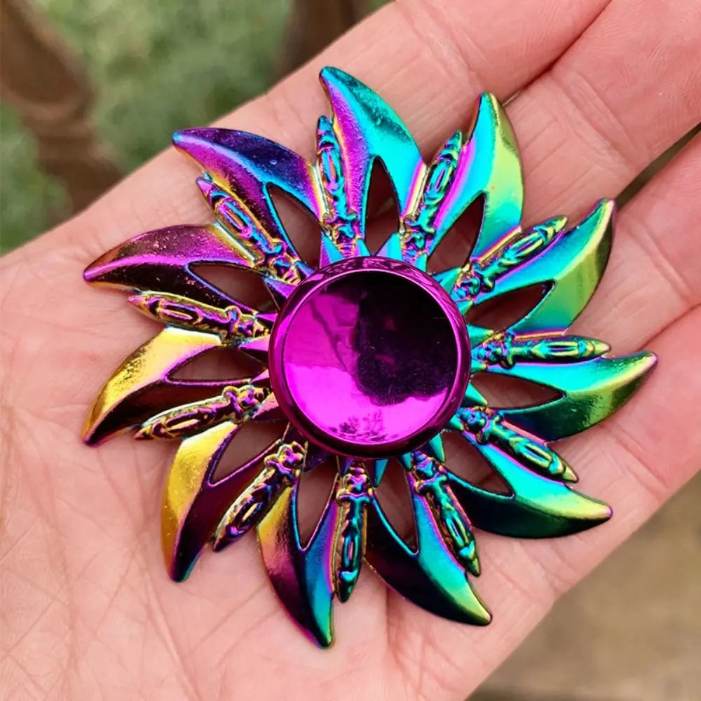 Dragon Wings Metal Hand Spinner | Fidget Toy for Stress Relief