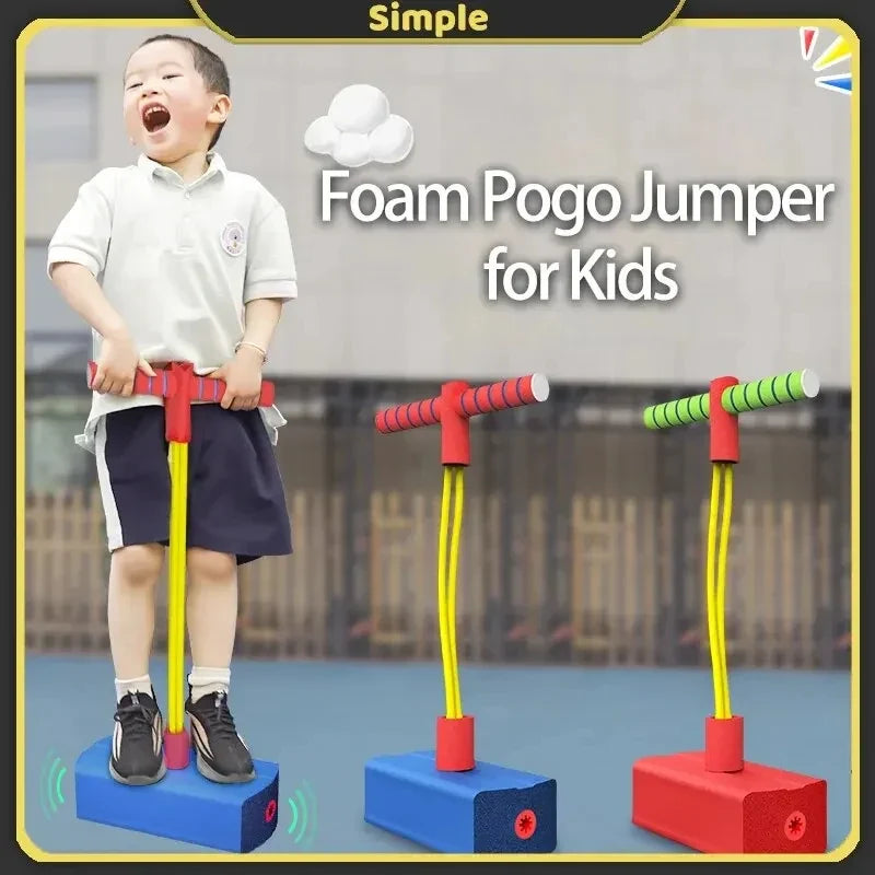 Foam Pogo Jumper for Kids | Outdoor Fun Toy
