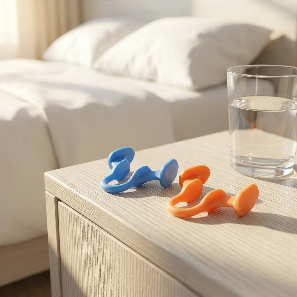 Silicone Elastic Nose Clip Stop Snoring Device | Anti-Snoring Supplies for Better Sleep