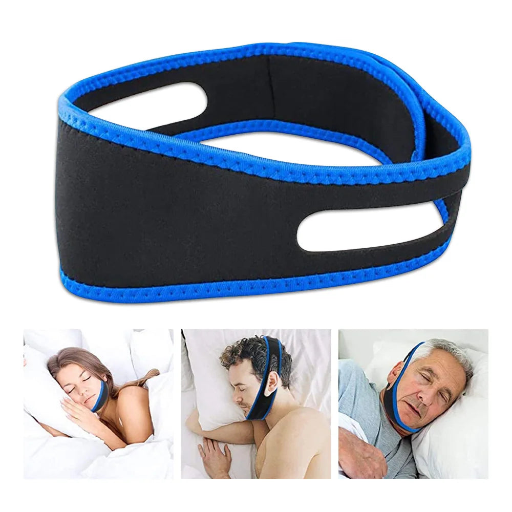Snoring Chin Strap for Better Sleep | Anti Snore Solution