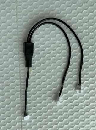 Car Ambient Light Extension Cable | Dual Connection Cable for Car Interior Lights