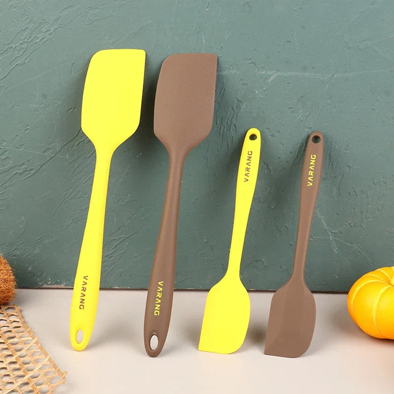 Silicone Baking Pastry Scraper Spatula | Non-Stick Heat-Resistant Kitchen Tool