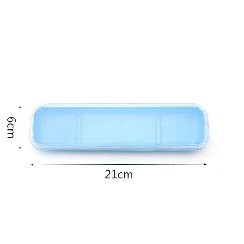 Plastic Dinnerware Set | Eco Friendly Solid Color Dish Set