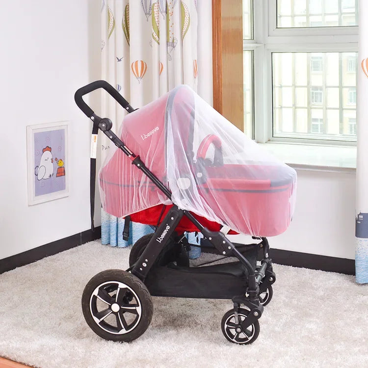Baby Stroller Mosquito Net | Universal Mesh Insect Shield for Pushchairs