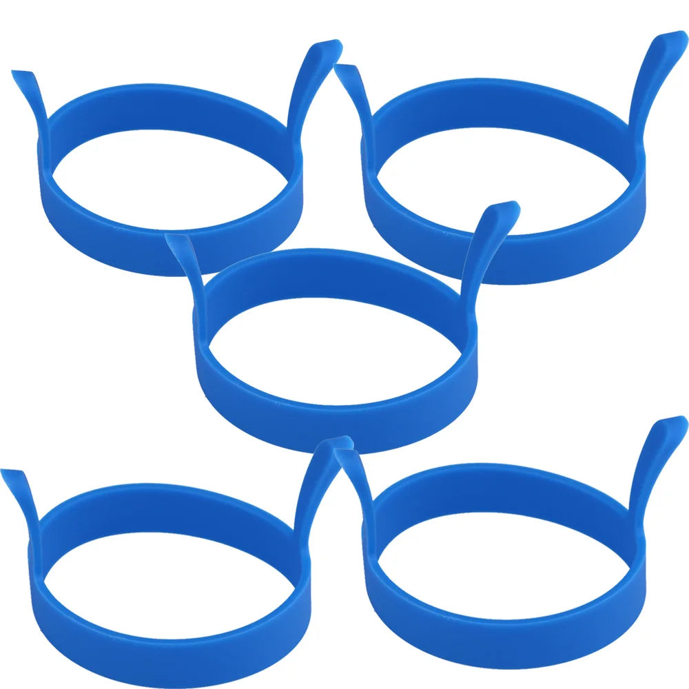 Silicone Egg and Pancake Ring Mold | Nonstick Round Cooking Tool