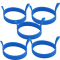 Silicone Egg and Pancake Ring Mold | Nonstick Round Cooking Tool