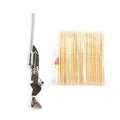 Mini Toothpick Gun | Metal Toy Shooting Game for Stress Relief