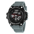 Men's Sports Watch WR30M Water Resistant | Large Digital LED Military Style