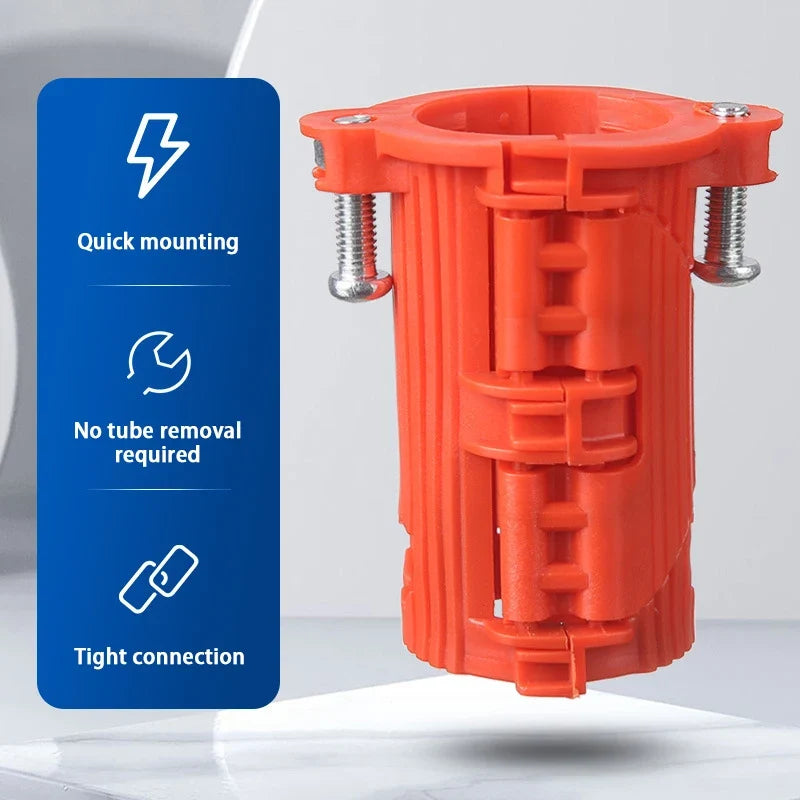 Washing Basin Faucet Lock Nut | Quick Installation Anti Loosening Fastener Kit