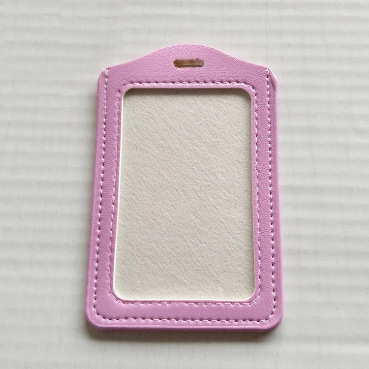 Leather Card Holder | Slim Credit Card Case for Men Women Kids