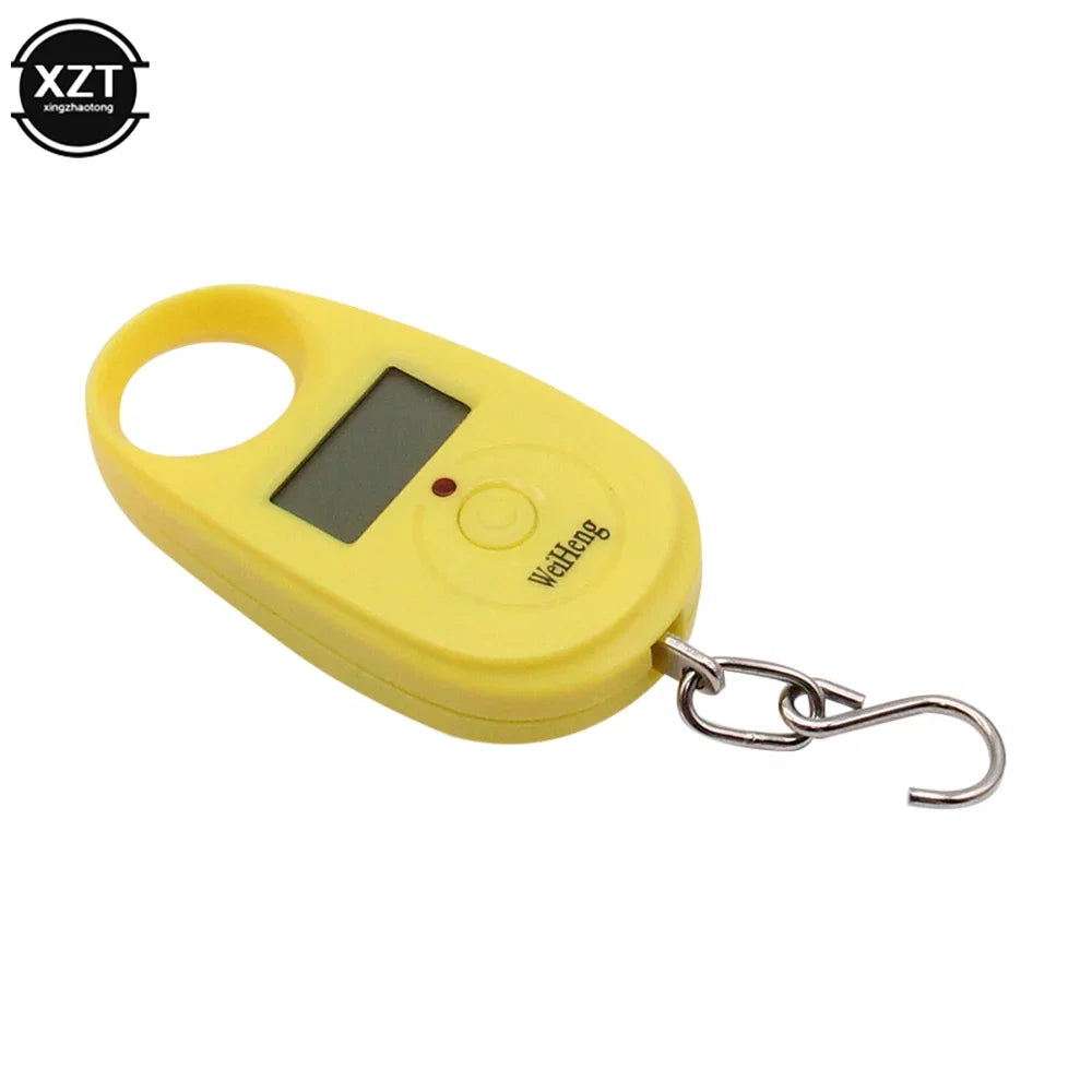 Mini Hanging Digital Scale 25kg | Portable Luggage and Fishing Scale