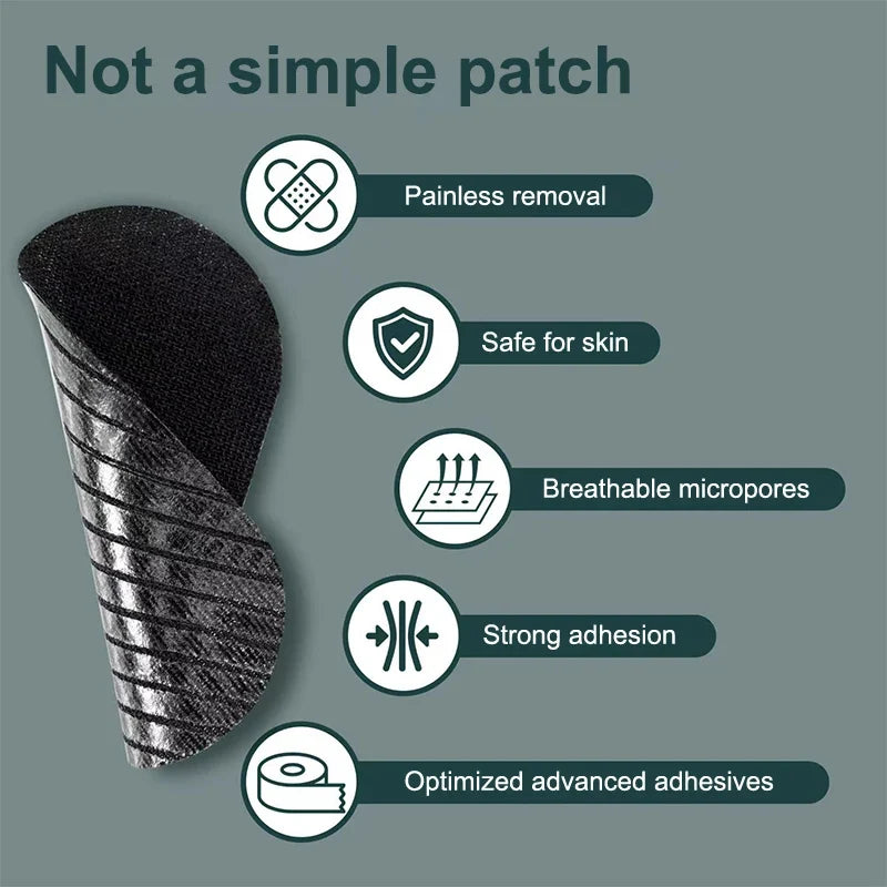 30-Piece Mouth Tape for Snoring Relief | Anti-Snore Sleep Aid Strips
