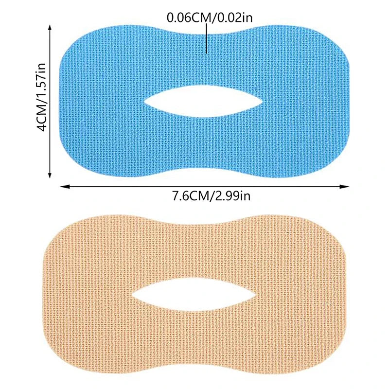 10/30 Pack Anti-Snoring Mouth Stickers | Night Sleep Aid for Nasal Breathing