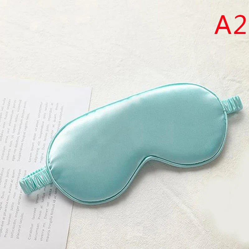 Silk Sleep Eye Mask | Light Blocking Blindfold for Restful Sleep