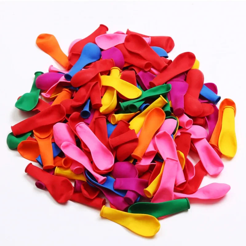 Multicolor Small Water Balloons for Party Games and Summer Fun | 500 Pack