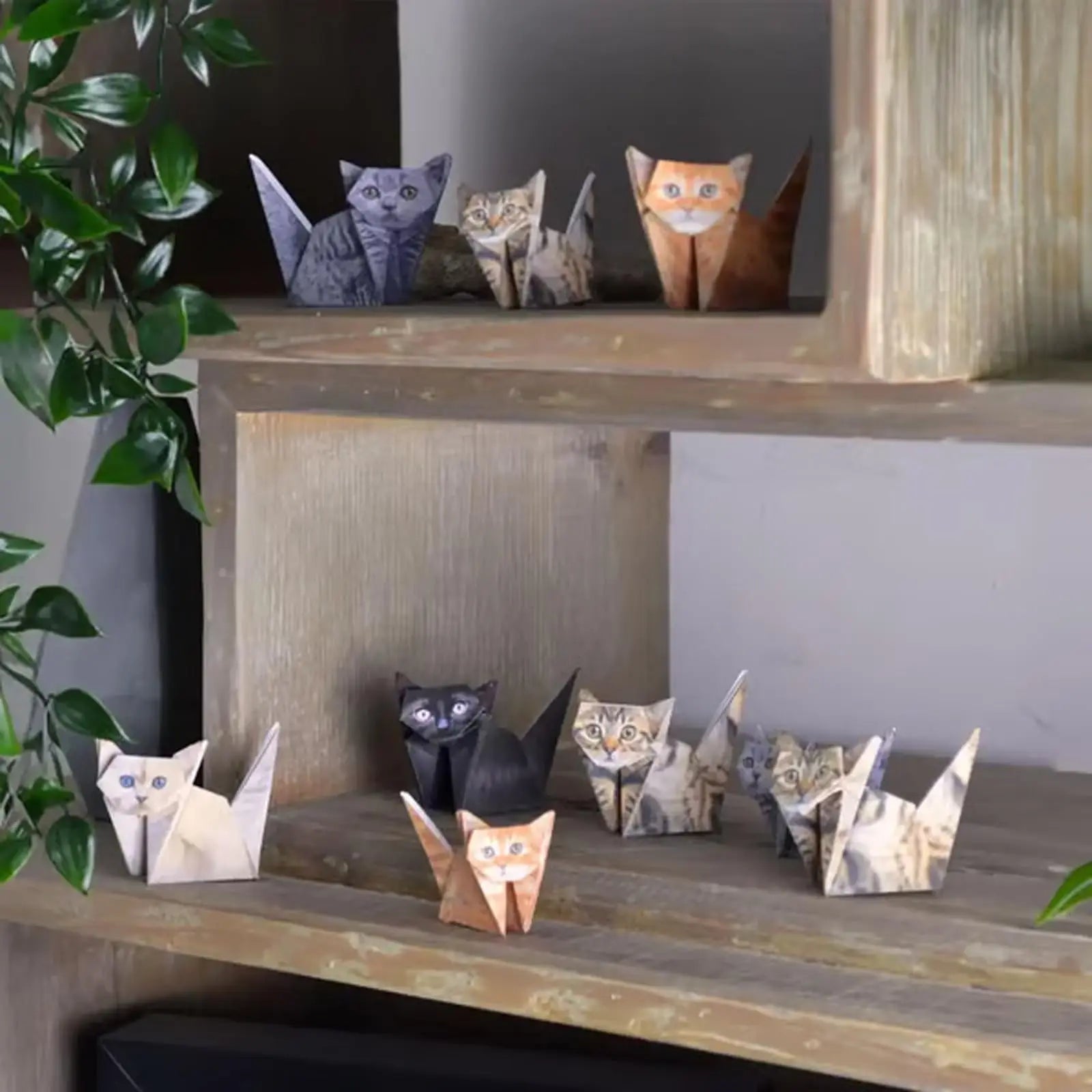 DIY Origami Paper Set | 50 Sheets Animal Craft Kit