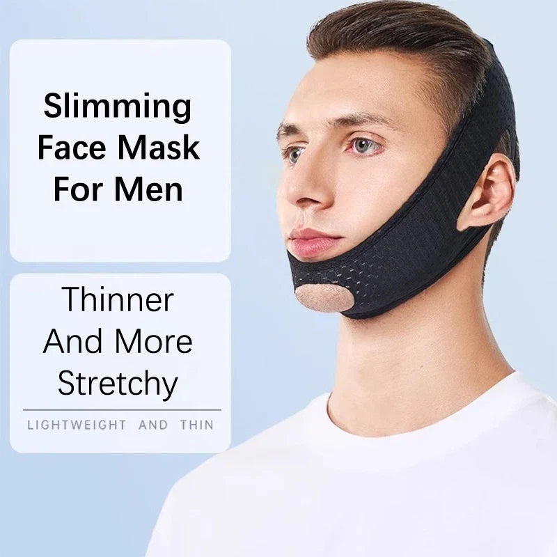 V Face Shaper Lift Massager | Jawline Slimming Band for Men and Women