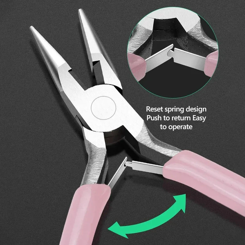 8 Style Jewelry Pliers Tools Kit | DIY Jewelry Making Accessories