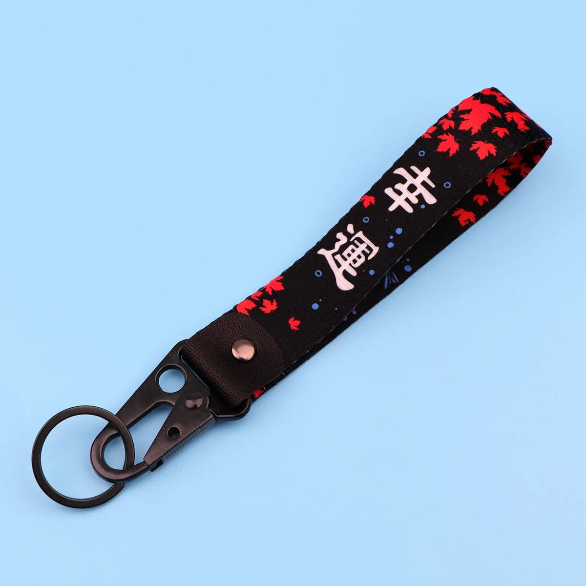 Artistic Keychain Set | Crane Car Koi Fish Dragon Jewelry Key Rings