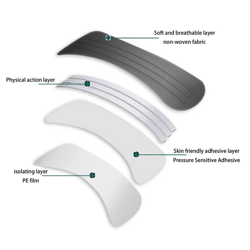 Nasal Breathing Strips for Snoring Relief | 30 Pcs