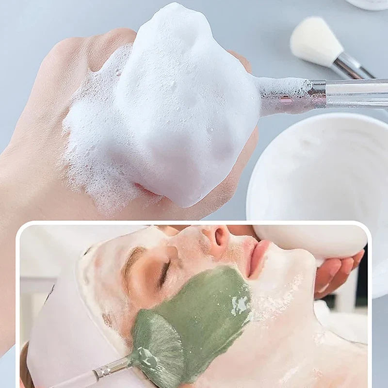 Soft Facial Cleanser Brush | Portable Skin Care Tool for Deep Cleansing