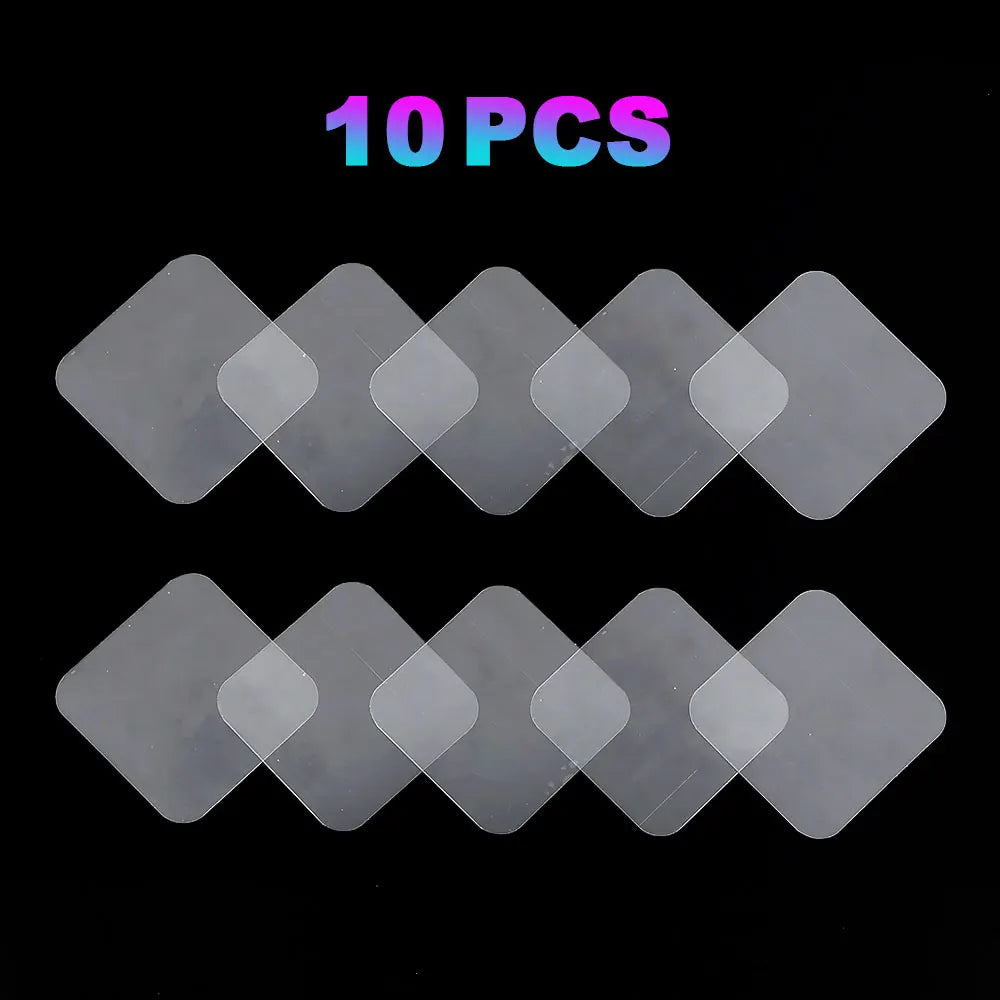 10 Pcs Strong Transparent Double-Sided Adhesive Tape | Acrylic Nano Wall Stickers