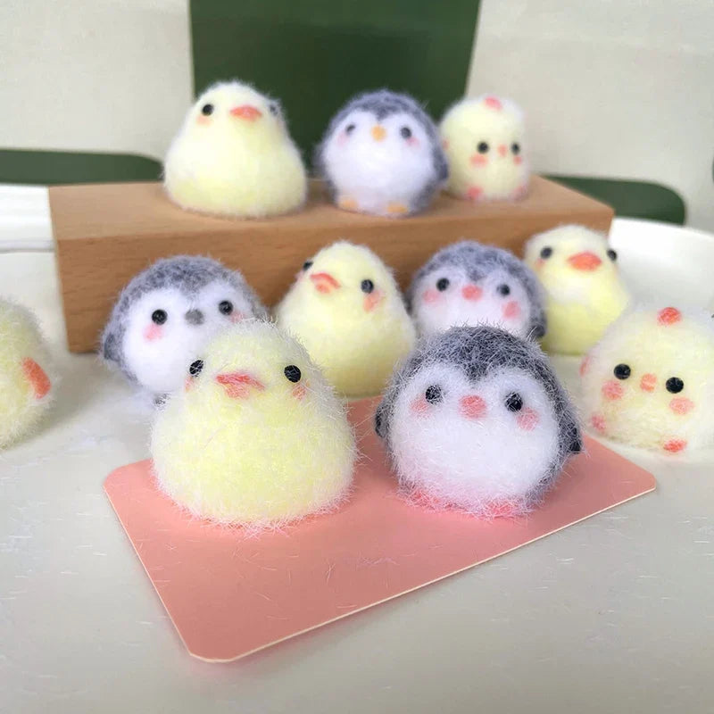 Cute Squeeze Stress Toy | Kawaii Silicone Pinch Toy Keychain
