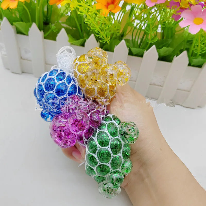 Star Squeezing Ball | 3D Stress Relief Sensory Toy for Adults
