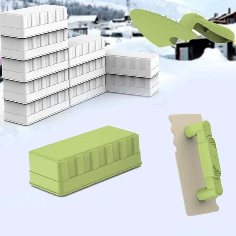 Children Beach Sand Toys Set | Castle Building Molds for Outdoor Snow and Sand Play