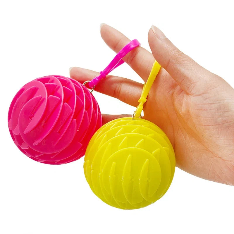 3D Stretch Mesh Stress Relief Toy | Creative Elastic Radish Anti-Stress Toy