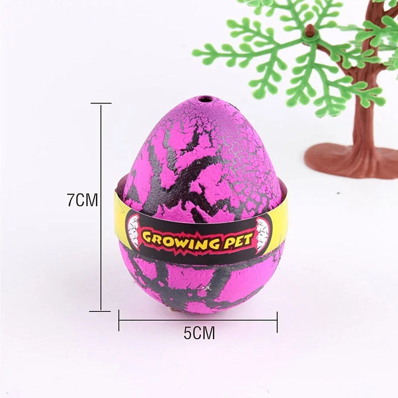 4PCS Magic Hatching Dinosaur Eggs | Water Grow Animal Science Toy