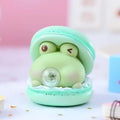2Pcs Macaron Burger Bubble Blowing Stress Relief Toy | Creative Office Desk Decompression Gift