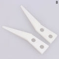 Anti-static Ceramic Tweezers Set | 2pcs Straight and Curved Tip for Electronics Repair