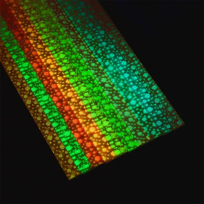 210 Sheets Luminous Origami Paper Stars | DIY Craft Kit for Glowing Lucky Stars