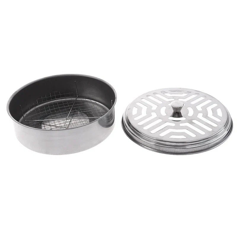 Mosquito Coil Holder with Mesh Stand | Camping Garden Incense Burner