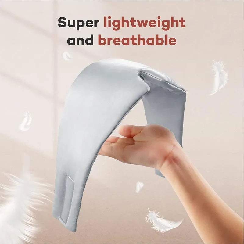 Imitated Silk Sleep Mask | Soft Pressureless Eye Cover for Deep Sleep