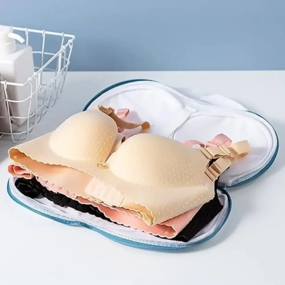 Bra Laundry Bag | Mesh Underwear Wash Pouch for Machine Protection